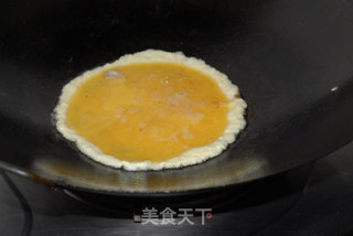 [浙菜]蛎黄跑蛋的做法步骤：5
