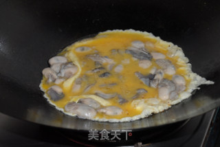 [浙菜]蛎黄跑蛋的做法步骤：6