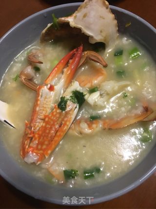 砂锅海鲜粥的做法步骤：17