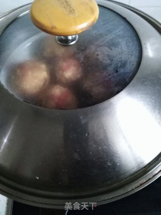 香菇酿肉的做法步骤：10