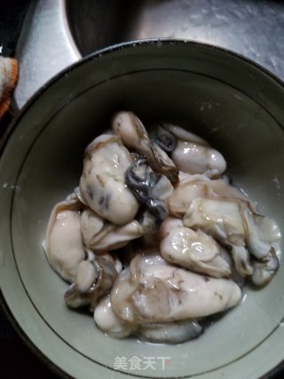 牡蛎鸡蛋汤的做法步骤：1