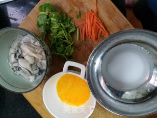 牡蛎鸡蛋汤的做法步骤：4