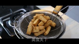 石锅八宝豆腐的做法步骤：3