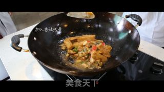 石锅八宝豆腐的做法步骤：9