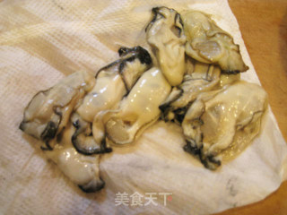 香炸牡蛎的做法步骤：1