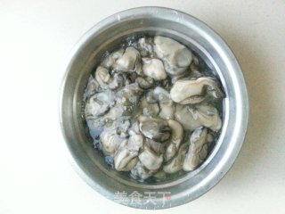 酥炸牡蛎的做法步骤：1