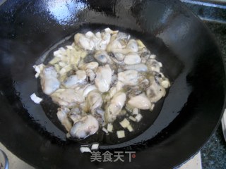 牡蛎豆腐白菜汤的做法步骤：6