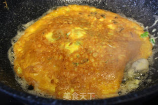 【每日新品】海蛎煎蛋的做法步骤：9