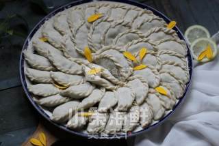 小策海鲜今日菜谱：生蚝煎饺 牡蛎，海蛎，韭菜豆腐饺子的做法步骤：5