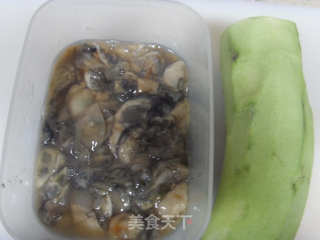 翡翠牡蛎汤的做法步骤：1