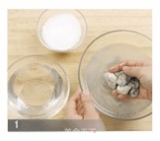 韩国牡蛎豆腐汤的做法的做法步骤：1