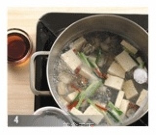韩国牡蛎豆腐汤的做法的做法步骤：4