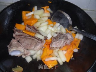 金汤海鲜火锅的做法步骤：9