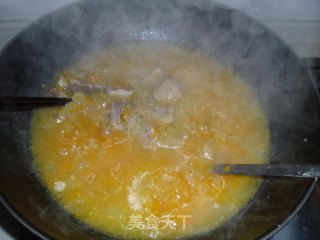 金汤海鲜火锅的做法步骤：11