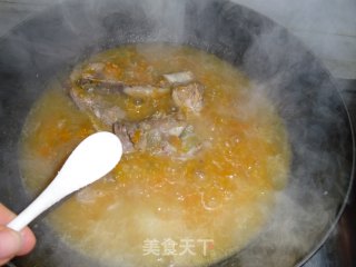 金汤海鲜火锅的做法步骤：12