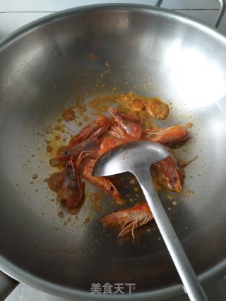 海鲜菌菇年糕汤的做法步骤：8