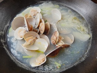 文蛤冬瓜汤的做法步骤：11