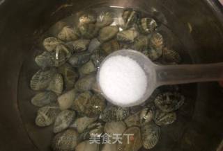 养肝护胃文蛤三宝鲜汤的做法步骤：1