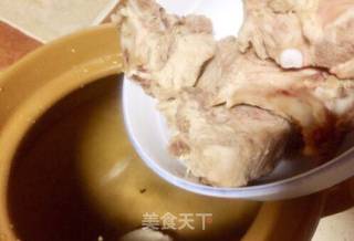 养肝护胃文蛤三宝鲜汤的做法步骤：5