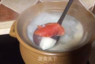养肝护胃文蛤三宝鲜汤的做法步骤：7