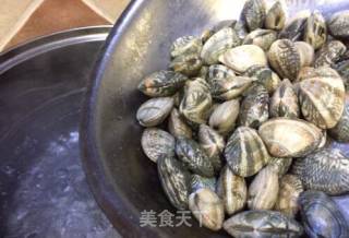 养肝护胃文蛤三宝鲜汤的做法步骤：8