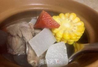 养肝护胃文蛤三宝鲜汤的做法步骤：10