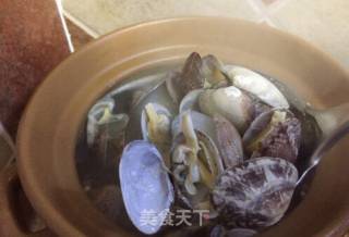养肝护胃文蛤三宝鲜汤的做法步骤：11