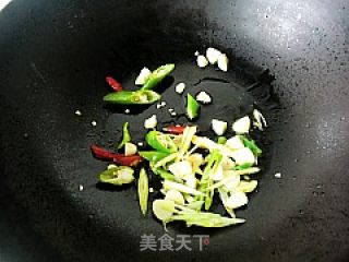 辣椒炒文蛤的做法步骤：4