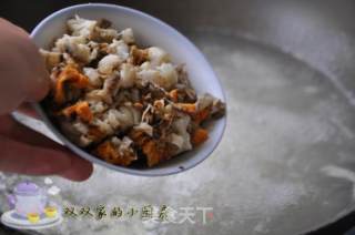 【鲁菜】——银丝海鲜羹的做法步骤：5