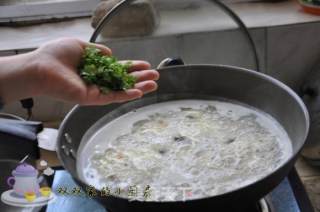【鲁菜】——银丝海鲜羹的做法步骤：8