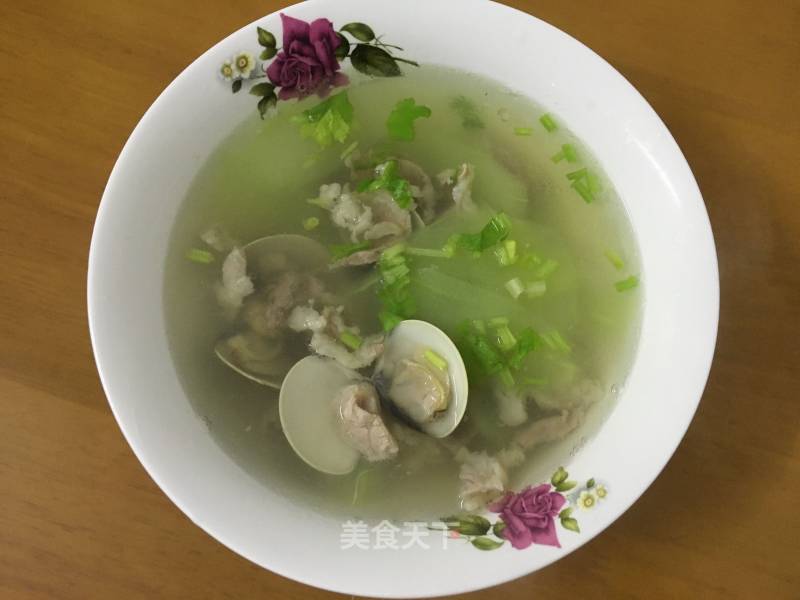 文蛤黄瓜汤的做法