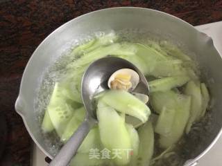 文蛤黄瓜汤的做法步骤：5