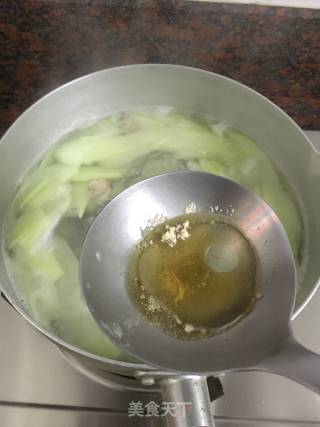文蛤黄瓜汤的做法步骤：6
