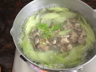 文蛤黄瓜汤的做法步骤：8