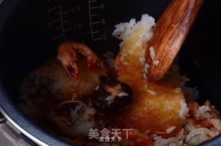 锅巴海鲜饭的做法步骤：5