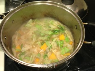 包菜浓汤的做法步骤：6