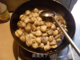 干锅蛤蝲的做法步骤：3