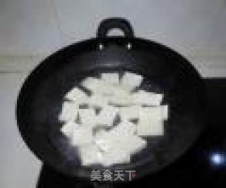 韩式辣豆腐汤的做法步骤：2