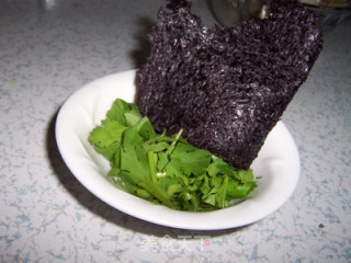花蛤紫菜汤的做法步骤：2