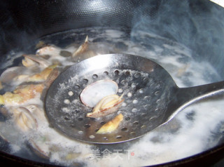 花蛤紫菜汤的做法步骤：5