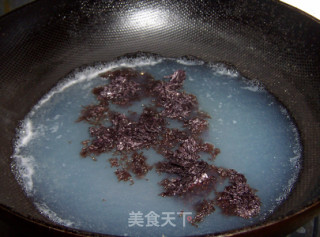 花蛤紫菜汤的做法步骤：7