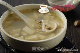 蛤肉豆腐汤的做法步骤：9