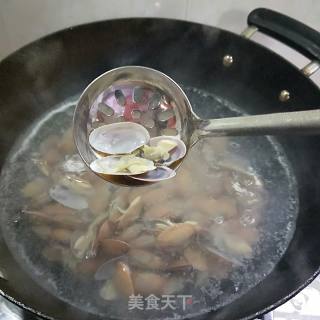 香辣炒花蛤的做法步骤：4