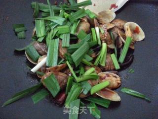 【四川】香辣花蛤的做法步骤：6