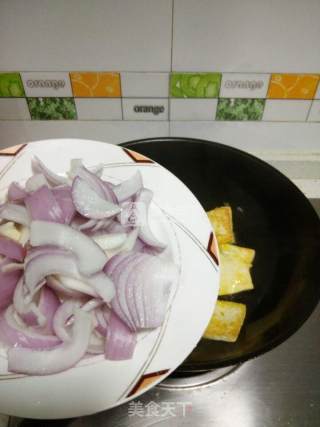 花蛤豆腐煲的做法步骤：3