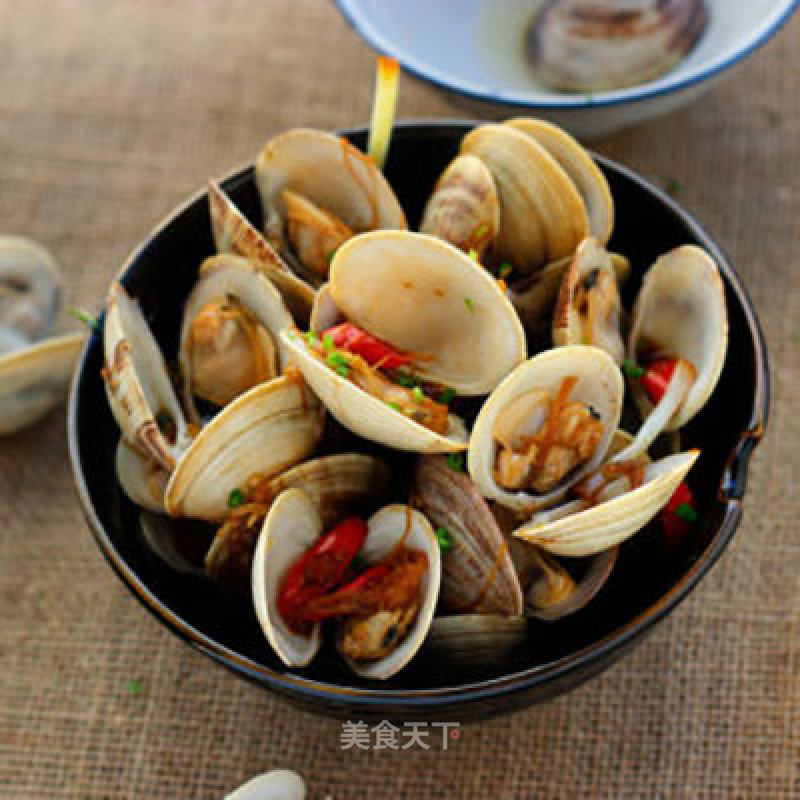 【辣炒花蛤】美味到舔壳的经典海鲜菜的做法