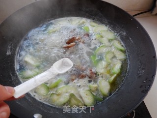 花蛤丝瓜汤的做法步骤：10
