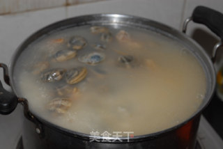 花蛤排骨粥的做法步骤：8