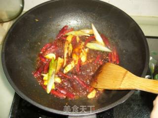 节日里的火热大餐——麻辣海鲜香锅的做法步骤：10