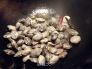  辣炒花蛤的做法步骤：5